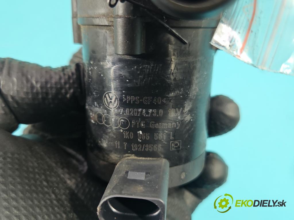 Skoda Yeti 2009-2017 1.2 TSI 105 HP manual 77 kW 1197 cm3 5- pompa obehu voda: 1K0965561L