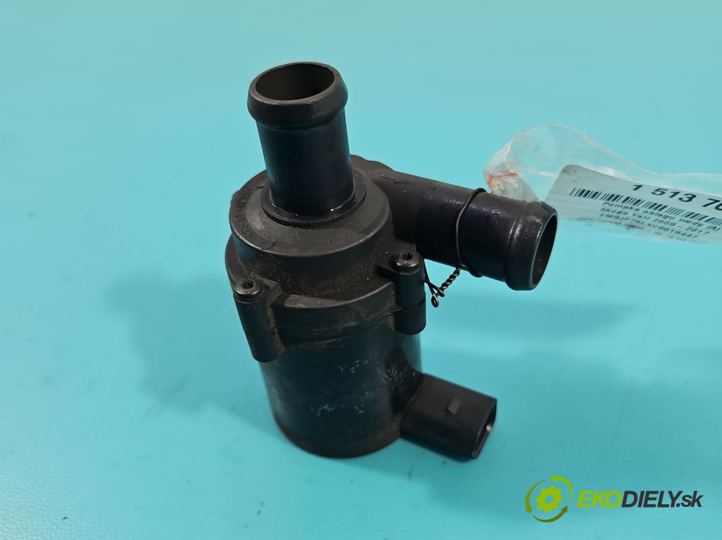 Skoda Yeti 2009-2017 1.2 TSI 105 HP manual 77 kW 1197 cm3 5- pompa obehu voda: 1K0965561L