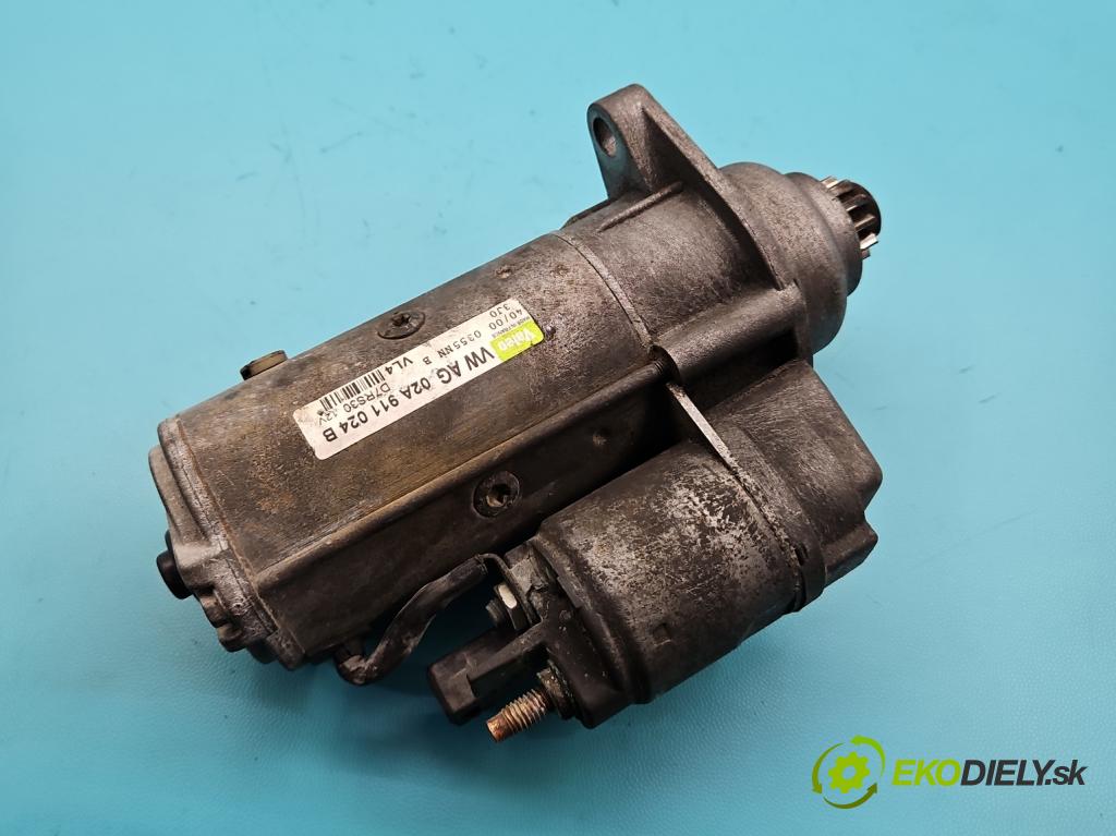Seat Leon I 1999-2005 1.9 tdi 110 hp manual 81 kW 1896 cm3 5- startér: D7RS30 (Startér)