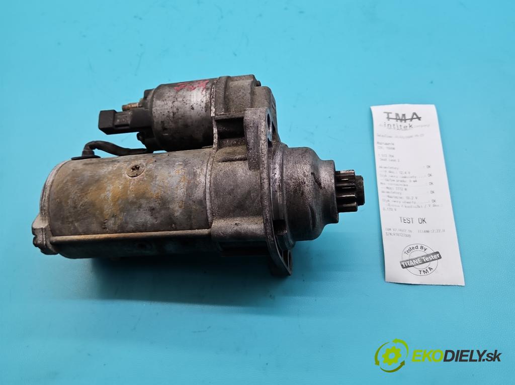 Seat Leon I 1999-2005 1.9 tdi 110 hp manual 81 kW 1896 cm3 5- startér: D7RS30 (Startér)