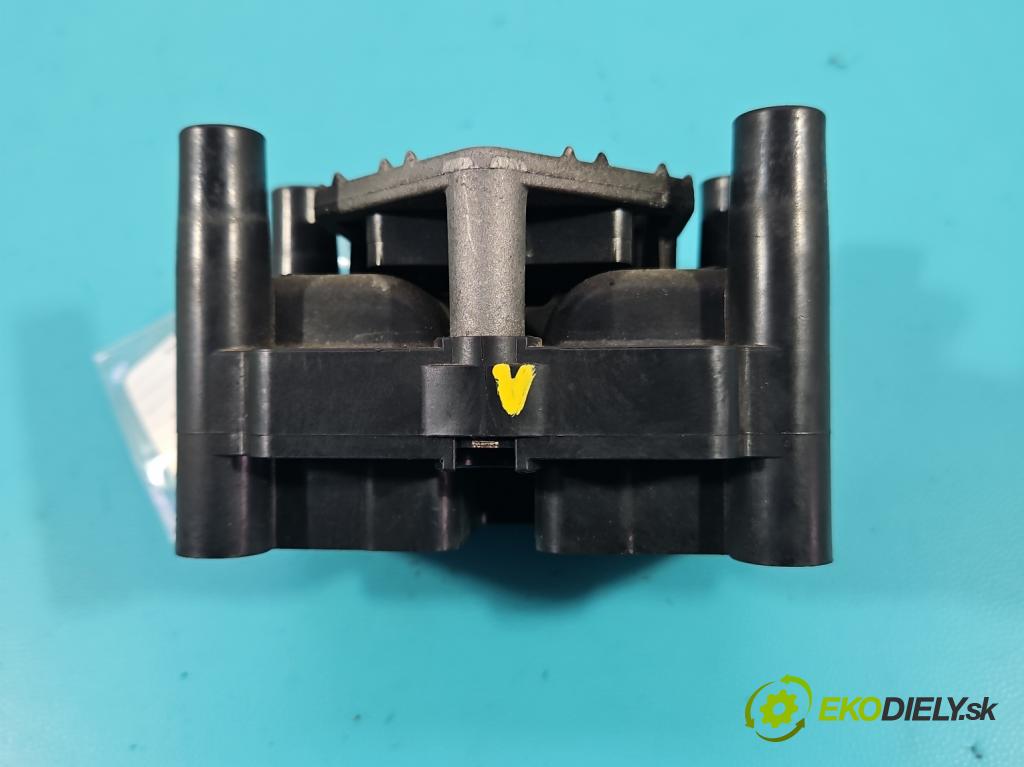 Skoda Yeti 2009-2017 1.2 TSI 105 HP manual 77 kW 1197 cm3 5- cievka zapaľovacia 032905105E (Zapaľovacia cievka)