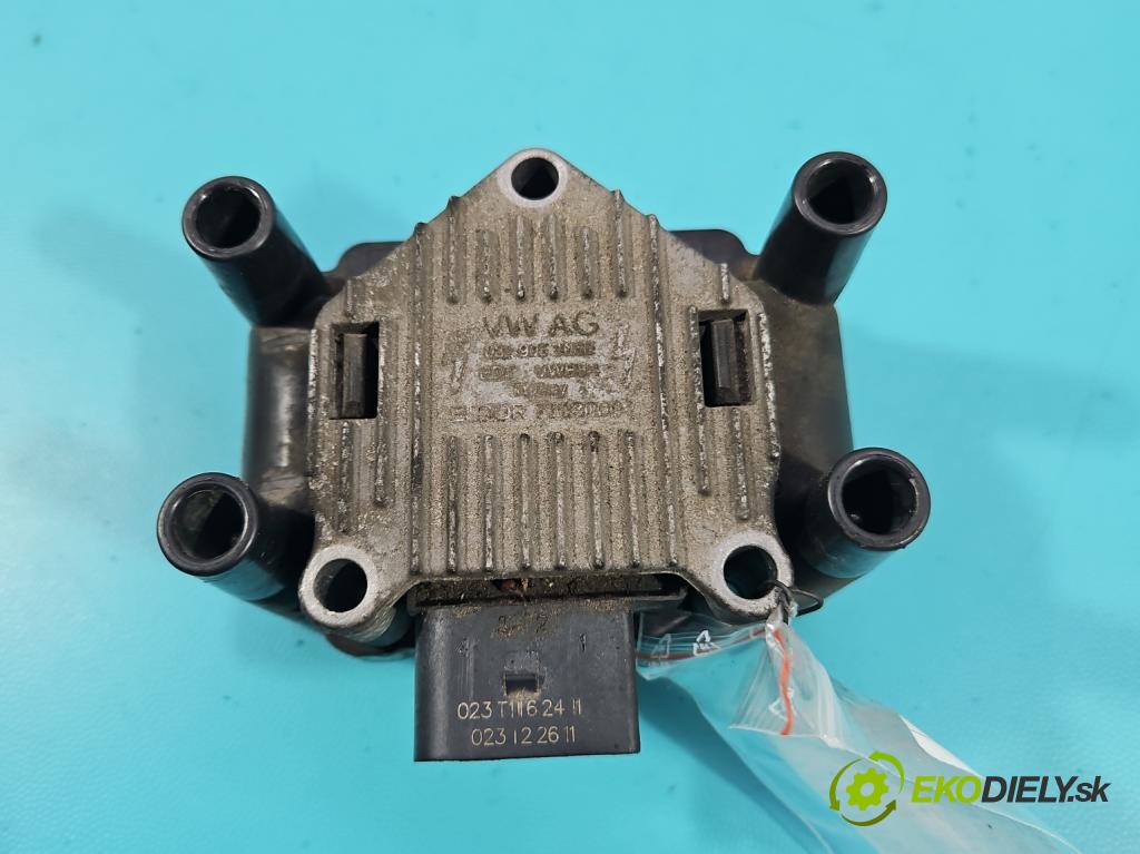 Skoda Yeti 2009-2017 1.2 TSI 105 HP manual 77 kW 1197 cm3 5- cievka zapaľovacia 032905105E (Zapaľovacia cievka)