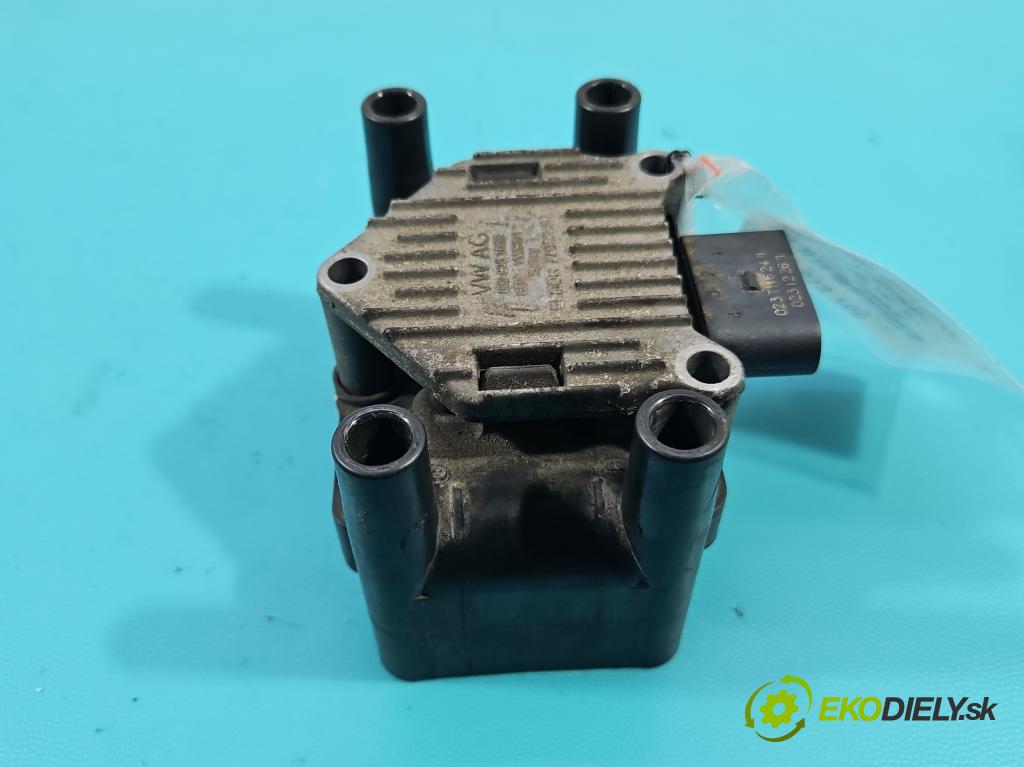 Skoda Yeti 2009-2017 1.2 TSI 105 HP manual 77 kW 1197 cm3 5- cievka zapaľovacia 032905105E (Zapaľovacia cievka)