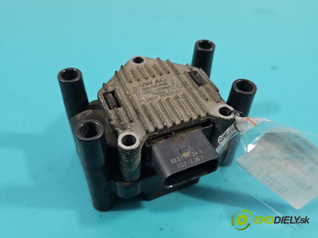 Skoda Yeti 2009-2017 1.2 TSI 105 HP manual 77 kW 1197 cm3 5- cievka zapaľovacia 032905105E (Zapaľovacia cievka)