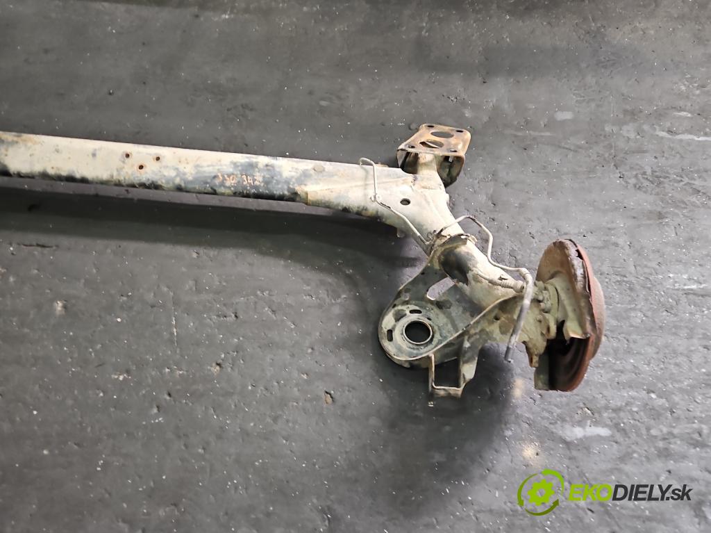 Seat Leon I 1999-2005 1.9 tdi 110 hp manual 81 kW 1896 cm3 5- zadní výztuha  (Zadní výztuha)