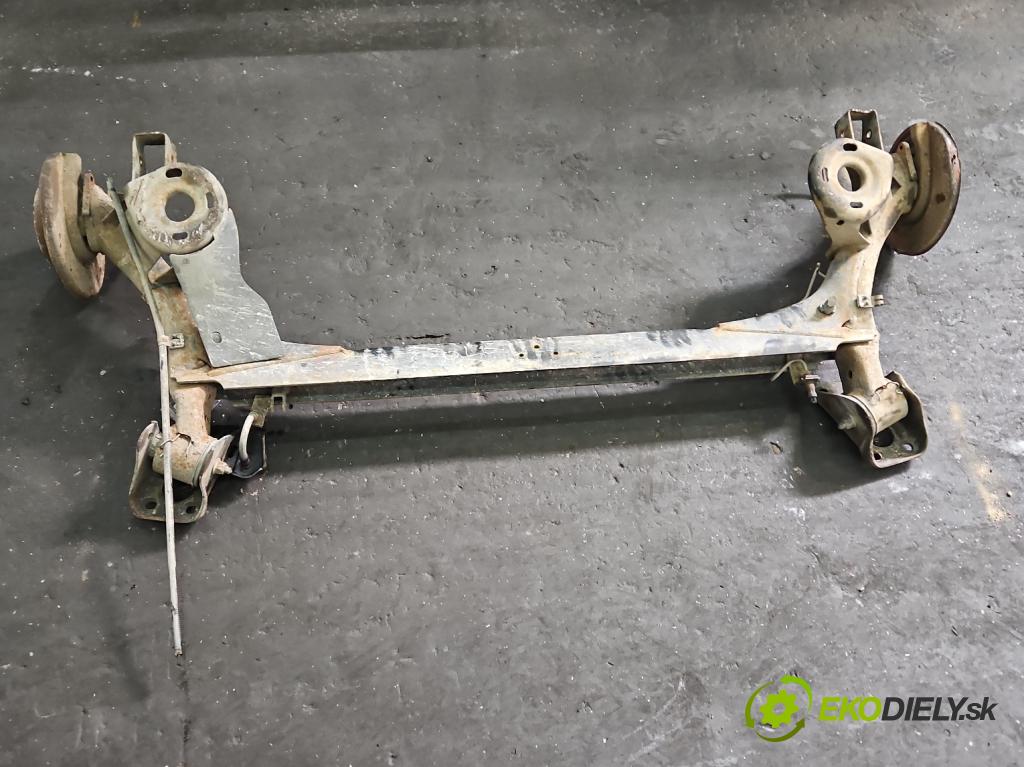 Seat Leon I 1999-2005 1.9 tdi 110 hp manual 81 kW 1896 cm3 5- zadní výztuha  (Zadní výztuha)