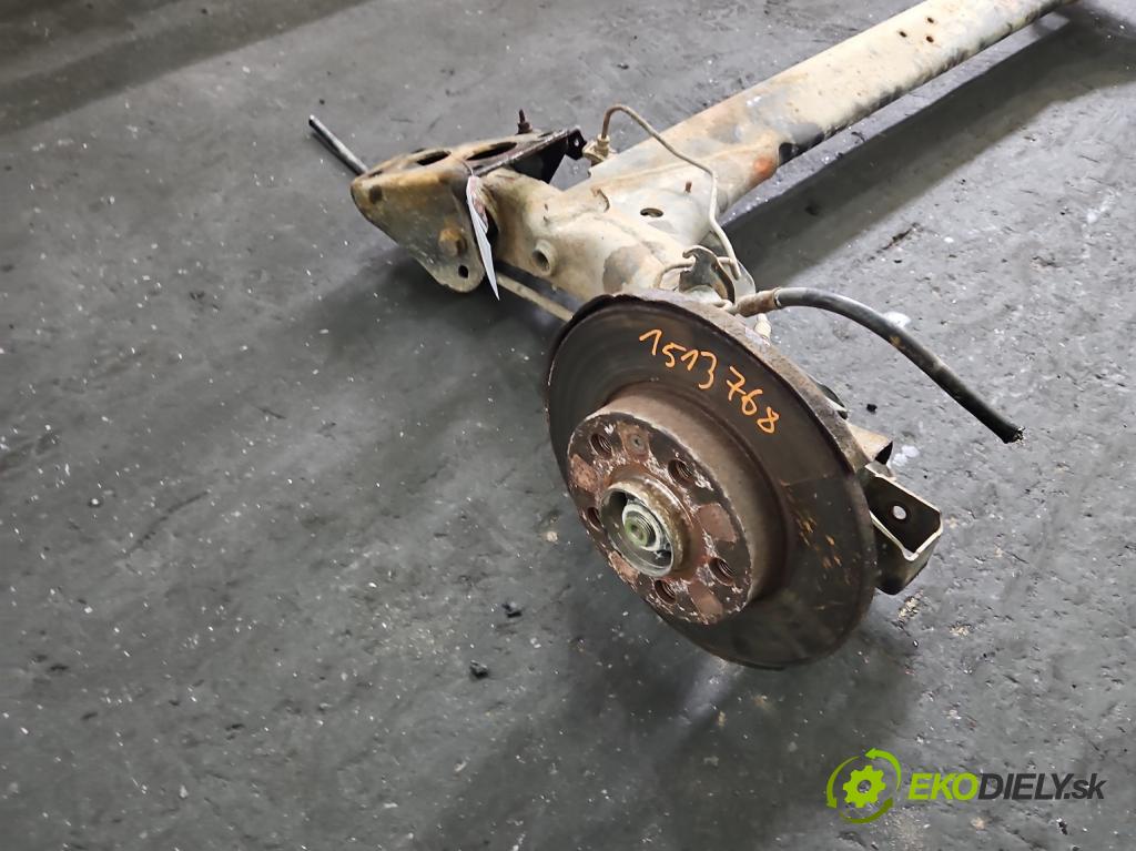 Seat Leon I 1999-2005 1.9 tdi 110 hp manual 81 kW 1896 cm3 5- zadní výztuha  (Zadní výztuha)