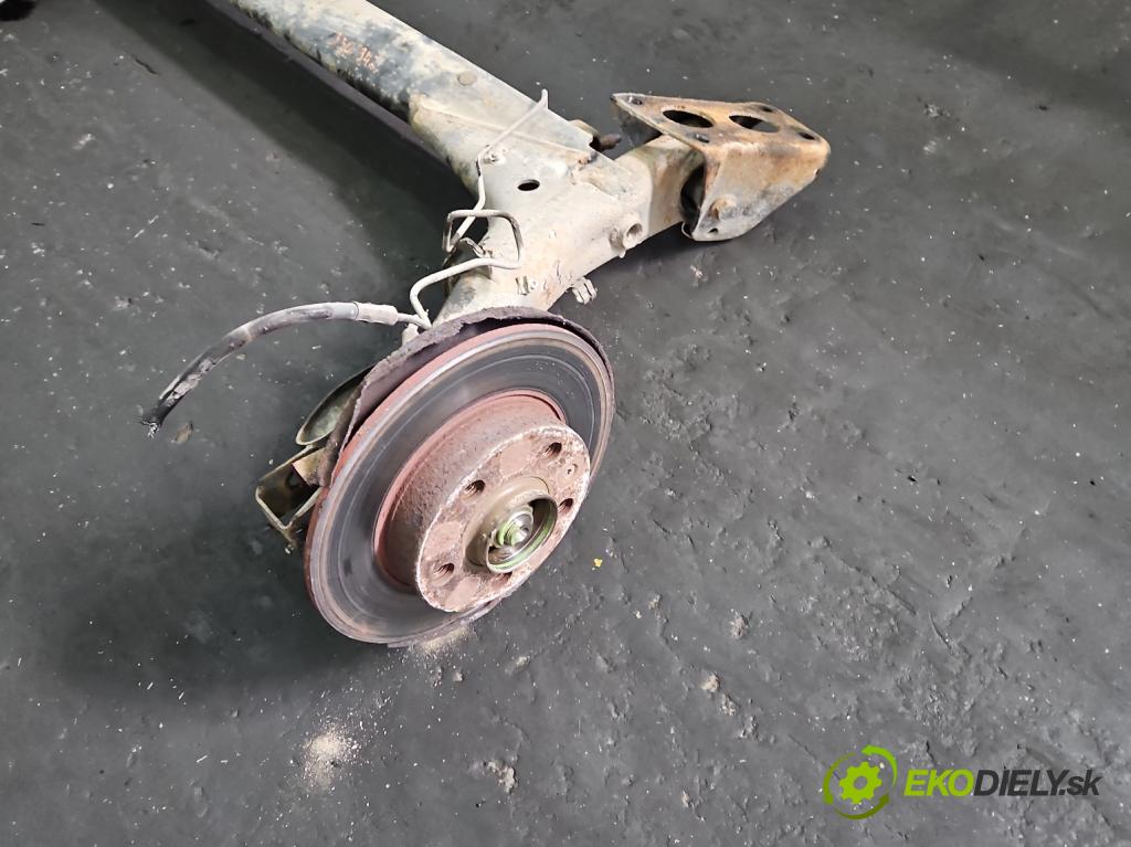 Seat Leon I 1999-2005 1.9 tdi 110 hp manual 81 kW 1896 cm3 5- zadní výztuha  (Zadní výztuha)