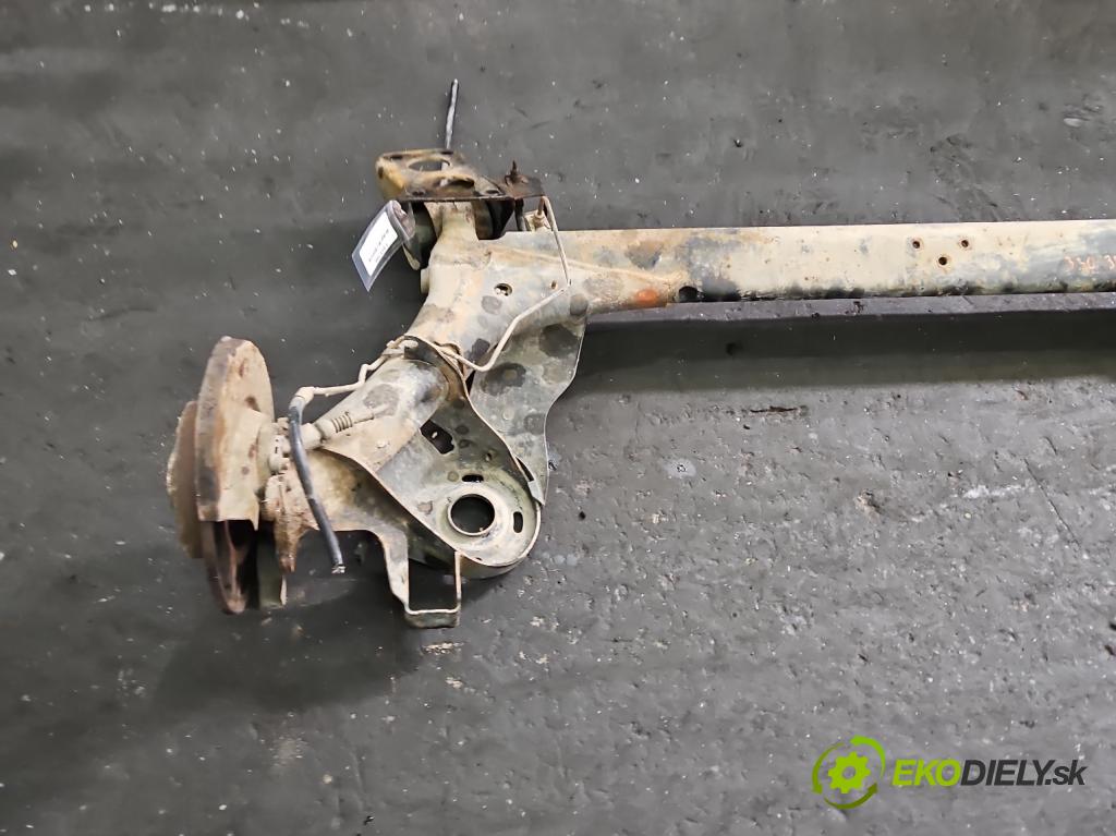 Seat Leon I 1999-2005 1.9 tdi 110 hp manual 81 kW 1896 cm3 5- zadní výztuha  (Zadní výztuha)