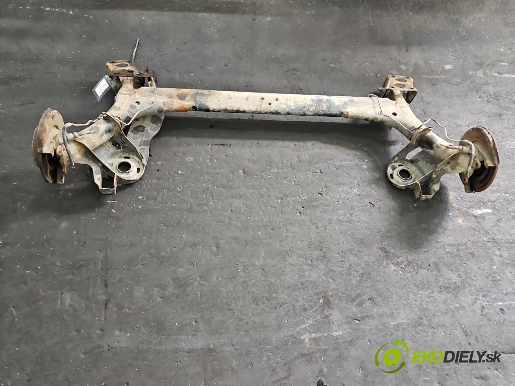 Seat Leon I 1999-2005 1.9 tdi 110 hp manual 81 kW 1896 cm3 5- zadní výztuha  (Zadní výztuha)