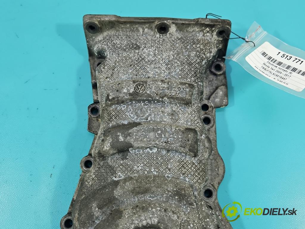 Skoda Yeti 2009-2017 1.2 TSI 105 hp manual 77 kW 1197 cm3 5- obal vačkový 03F109210C (Kryt motoru )