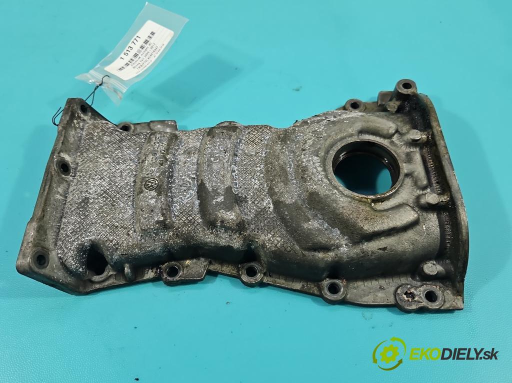 Skoda Yeti 2009-2017 1.2 TSI 105 hp manual 77 kW 1197 cm3 5- obal vačkový 03F109210C (Kryt motoru )