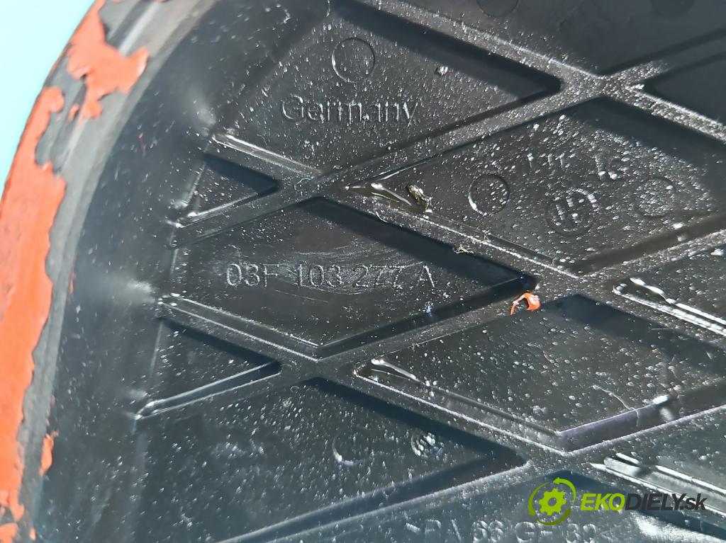 Skoda Yeti 2009-2017 1.2 TSI 105 HP manual 77 kW 1197 cm3 5- obal načasovanie 03F103277A (Kryt motora)