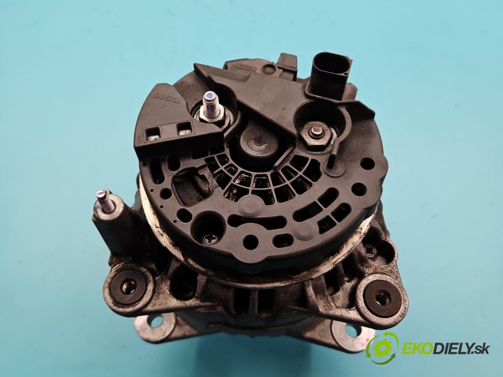 Skoda Yeti 2009-2017 1.2 TSI 105 HP manual 77 kW 1197 cm3 5- Alternator  (Alternátor)