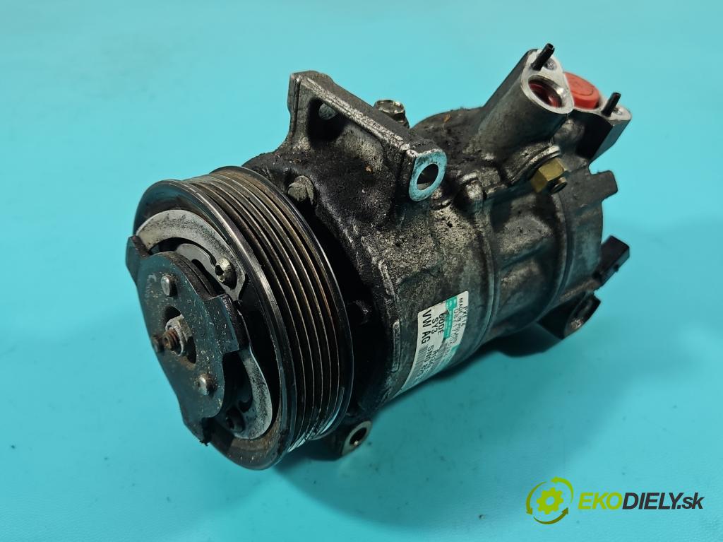 Skoda Yeti 2009-2017 1.2 TSI 105 HP manual 77 kW 1197 cm3 5- Kompresor: klimatizácie 5N0820803C (Kompresor klimatizácie)