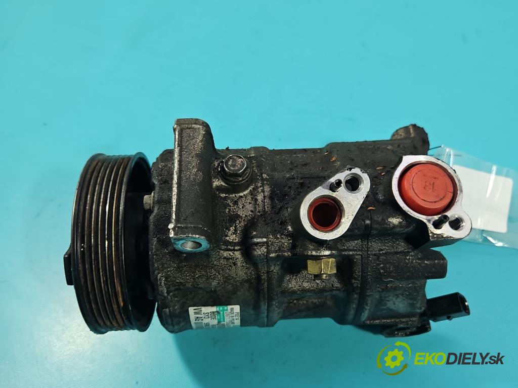 Skoda Yeti 2009-2017 1.2 TSI 105 HP manual 77 kW 1197 cm3 5- Kompresor: klimatizácie 5N0820803C (Kompresor klimatizácie)