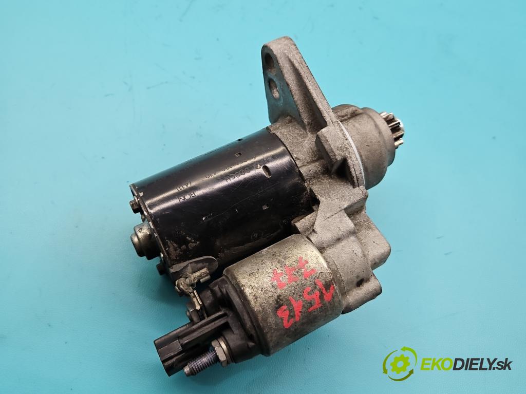 Skoda Yeti 2009-2017 1.2 TSI 105 hp manual 77 kW 1197 cm3 5- startér: 0001120410 (Startér)