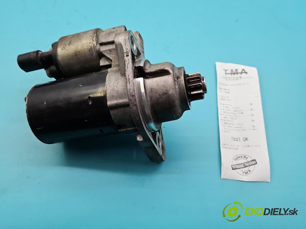 Skoda Yeti 2009-2017 1.2 TSI 105 hp manual 77 kW 1197 cm3 5- startér: 0001120410 (Startér)