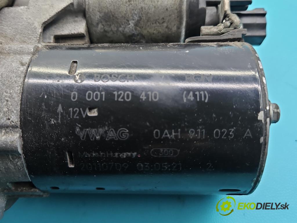 Skoda Yeti 2009-2017 1.2 TSI 105 hp manual 77 kW 1197 cm3 5- startér: 0001120410 (Startér)