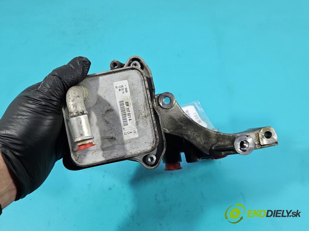 Skoda Yeti 2009-2017 1.2 TSI 105 HP manual 77 kW 1197 cm3 5- Základ: filtra oleja: 03F903143H (Obal olejového filtra)