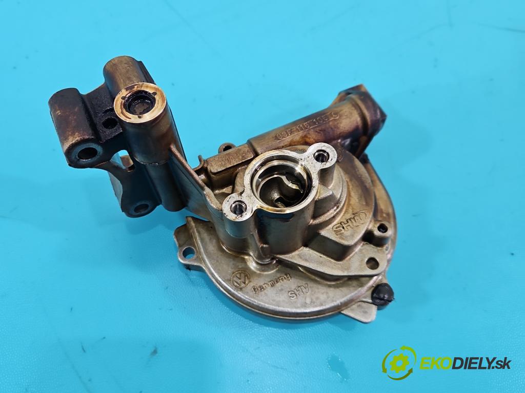 Skoda Yeti 2009-2017 1.2 TSI 105 HP manual 77 kW 1197 cm3 5- čerpadlo oleja: 03F115105C (Olejová pumpa)