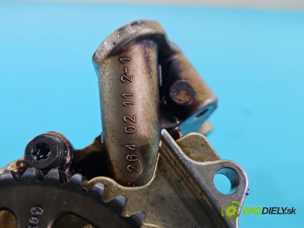 Skoda Yeti 2009-2017 1.2 TSI 105 HP manual 77 kW 1197 cm3 5- čerpadlo oleja: 03F115105C (Olejová pumpa)