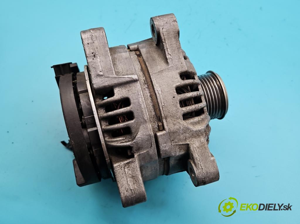 Peugeot 307 1.6 hdi 109 HP manual 80 kW 1560 cm3 5- Alternator 9646321880 (Alternátor)