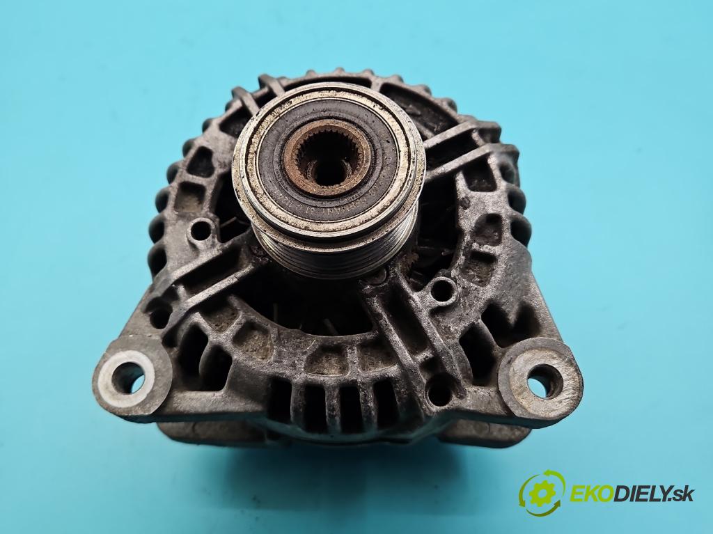 Peugeot 307 1.6 hdi 109 HP manual 80 kW 1560 cm3 5- Alternator 9646321880 (Alternátor)