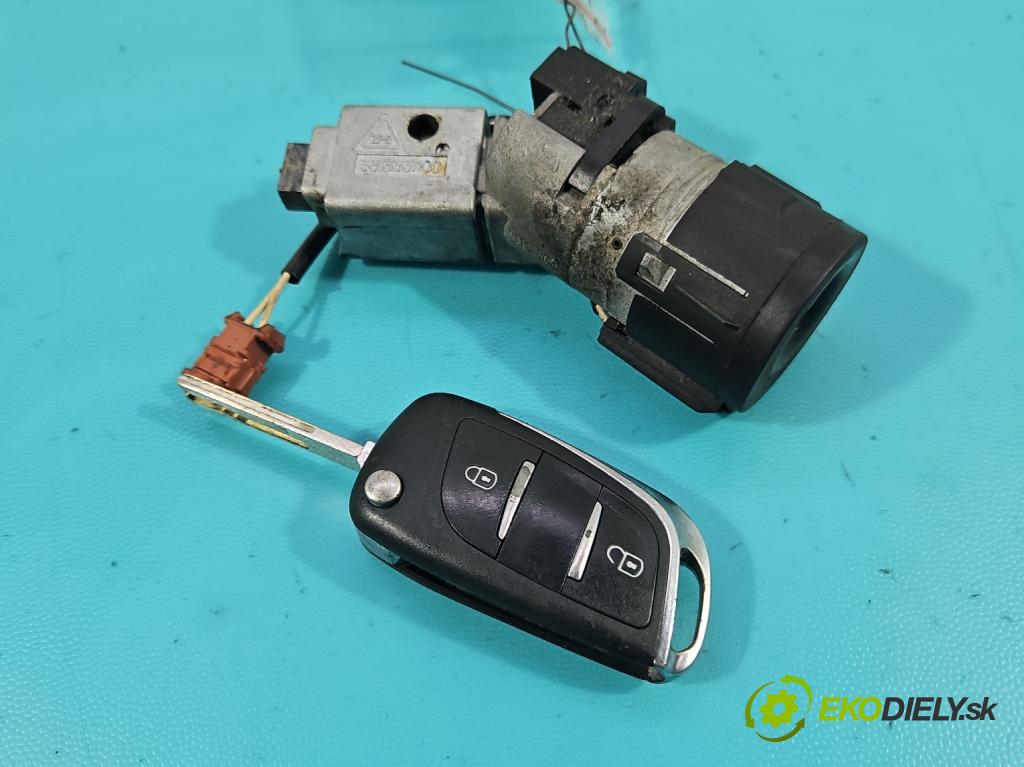 Peugeot 307 1.6 hdi 109 HP manual 80 kW 1560 cm3 5- Spínačka 9648445180 (Spínacia skrinka)