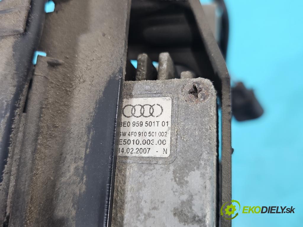 Audi A4 B7 2004-2008 2.0 tdi 140 HP manual 103 kW 1986 cm3 5- Ventilátor chladiča 8E0121205AE
