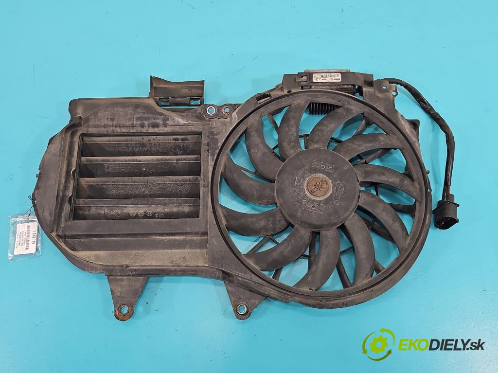 Audi A4 B7 2004-2008 2.0 tdi 140 HP manual 103 kW 1986 cm3 5- Ventilátor chladiča 8E0121205AE