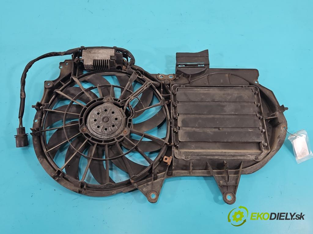 Audi A4 B7 2004-2008 2.0 tdi 140 HP manual 103 kW 1986 cm3 5- Ventilátor chladiča 8E0121205AE