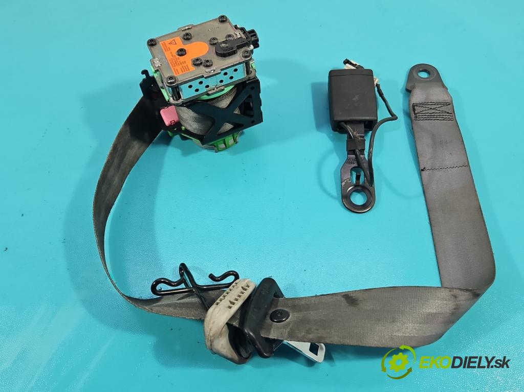 Citroen Berlingo II 2008-2018 1.6 hdi 90 HP manual 66.2 kW 1560 cm3 5- pas bezpečnosť: predné ľavý 96815086ZH