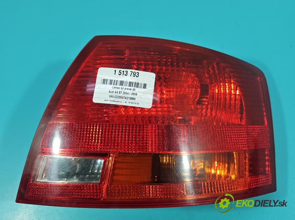 Audi A4 B7 2004-2008 2.0 tdi 140 hp manual 103 kW 1986 cm3 5- světlo zadní pravé 8E9945096E (Klika dveří ostatní)