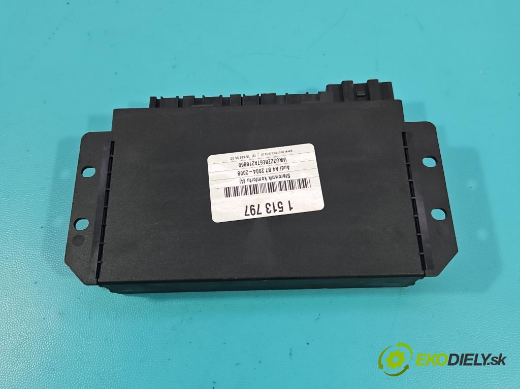 Audi A4 B7 2004-2008 2.0 tdi 140 HP manual 103 kW 1986 cm3 5- riadiaca jednotka komfortu 8E0959433CH