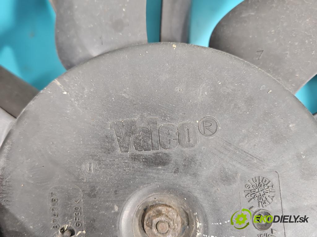 Peugeot 307 1.6 hdi 109 hp manual 80 kW 1560 cm3 5- ventilátor chladič 9650316080
