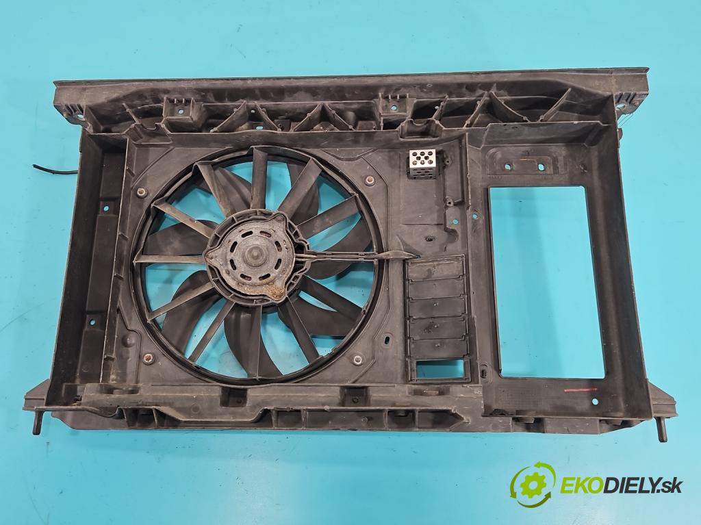 Peugeot 307 1.6 hdi 109 hp manual 80 kW 1560 cm3 5- ventilátor chladič 9650316080