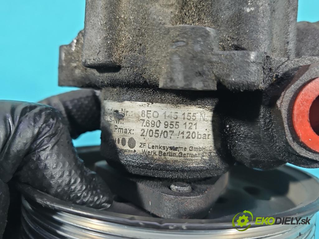 Audi A4 B7 2004-2008 2.0 tdi 140 hp manual 103 kW 1986 cm3 5- čerpadlo posilovač 8E0145155N (Servočerpadlo)