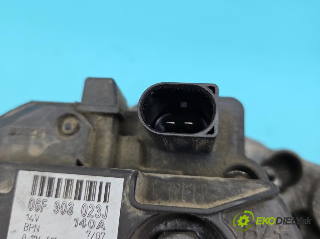 Audi A4 B7 2004-2008 2.0 tdi 140 HP manual 103 kW 1986 cm3 5- Alternator 06F903023J (Alternátor)