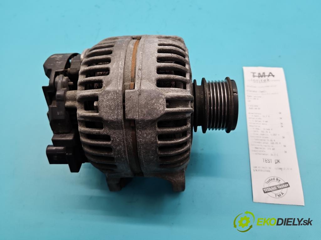Audi A4 B7 2004-2008 2.0 tdi 140 HP manual 103 kW 1986 cm3 5- Alternator 06F903023J (Alternátor)
