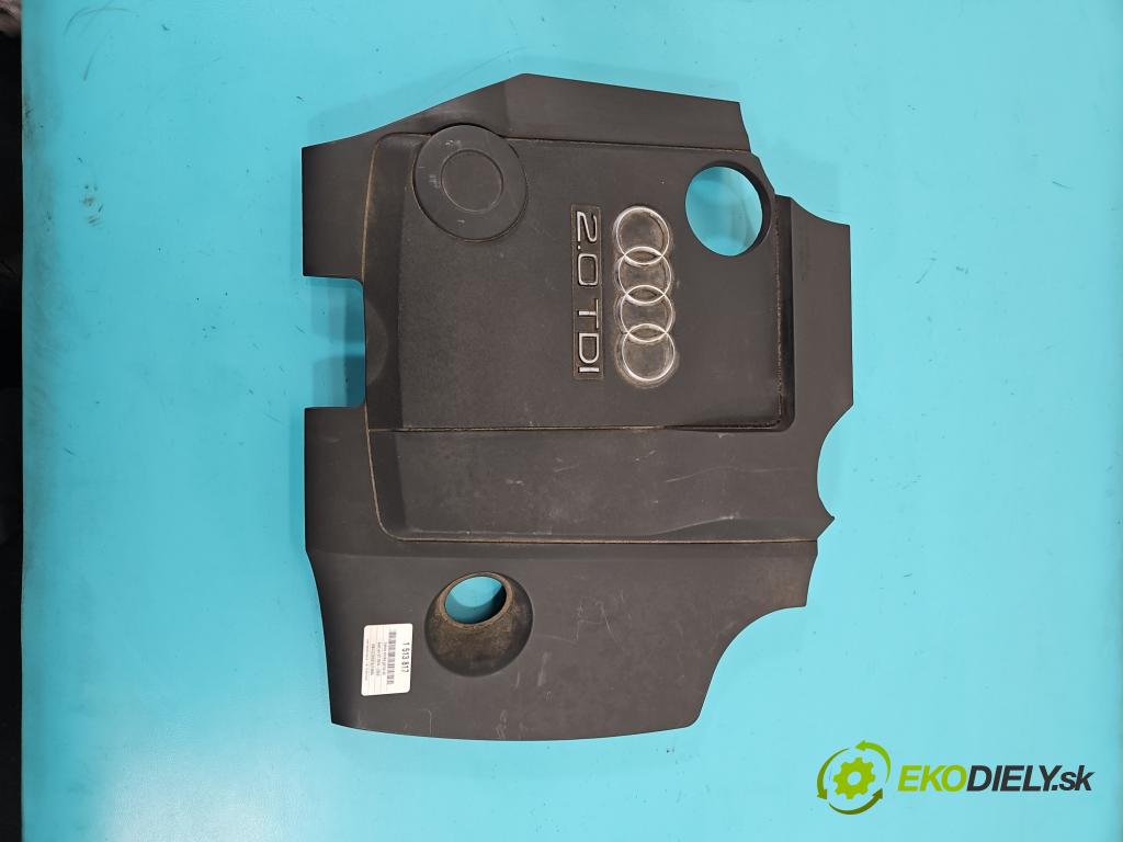 Audi A4 B7 2004-2008 2.0 tdi 140 HP manual 103 kW 1986 cm3 5- kryt motora horní: 03G103925AS