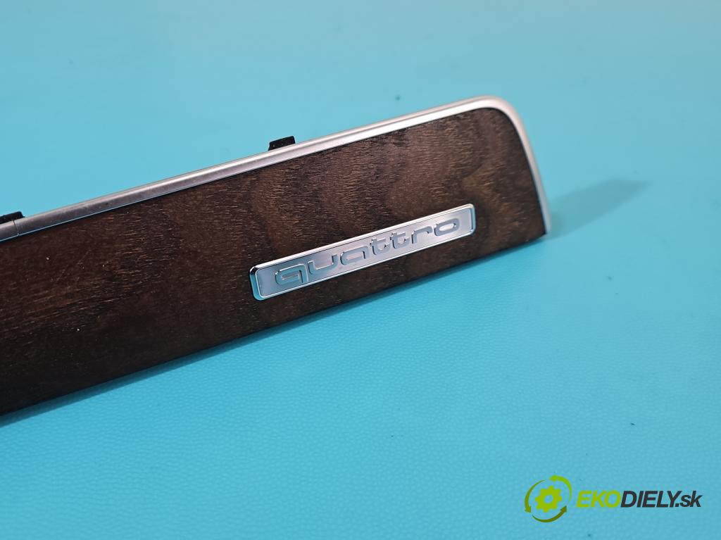 Audi Q5 2008-2016 2.0 TFSI 224 hp automatic 165 kW 1984 cm3 5- lišta ozdobná interiéry: 8R0863305C