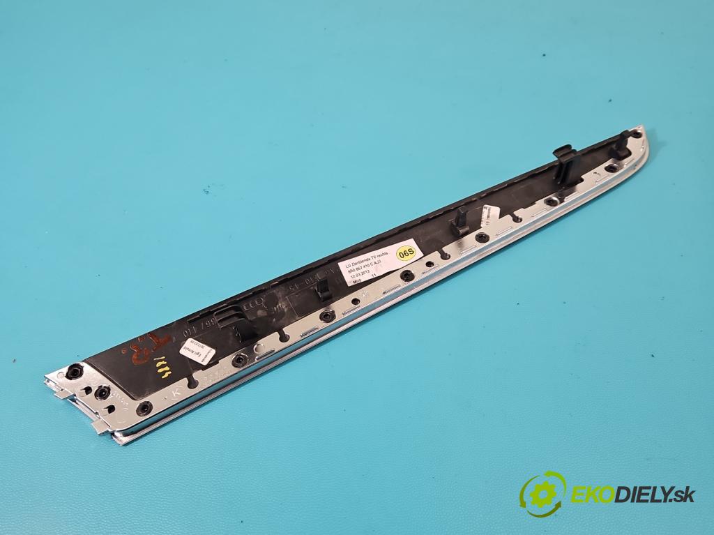 Audi Q5 2008-2016 2.0 TFSI 224 hp automatic 165 kW 1984 cm3 5- lišta ozdobná interiéry: 8R0863305C