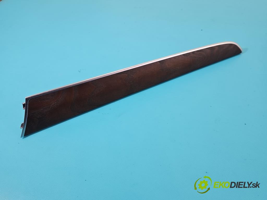 Audi Q5 2008-2016 2.0 TFSI 224 hp automatic 165 kW 1984 cm3 5- lišta ozdobná interiéry: 8R0863305C