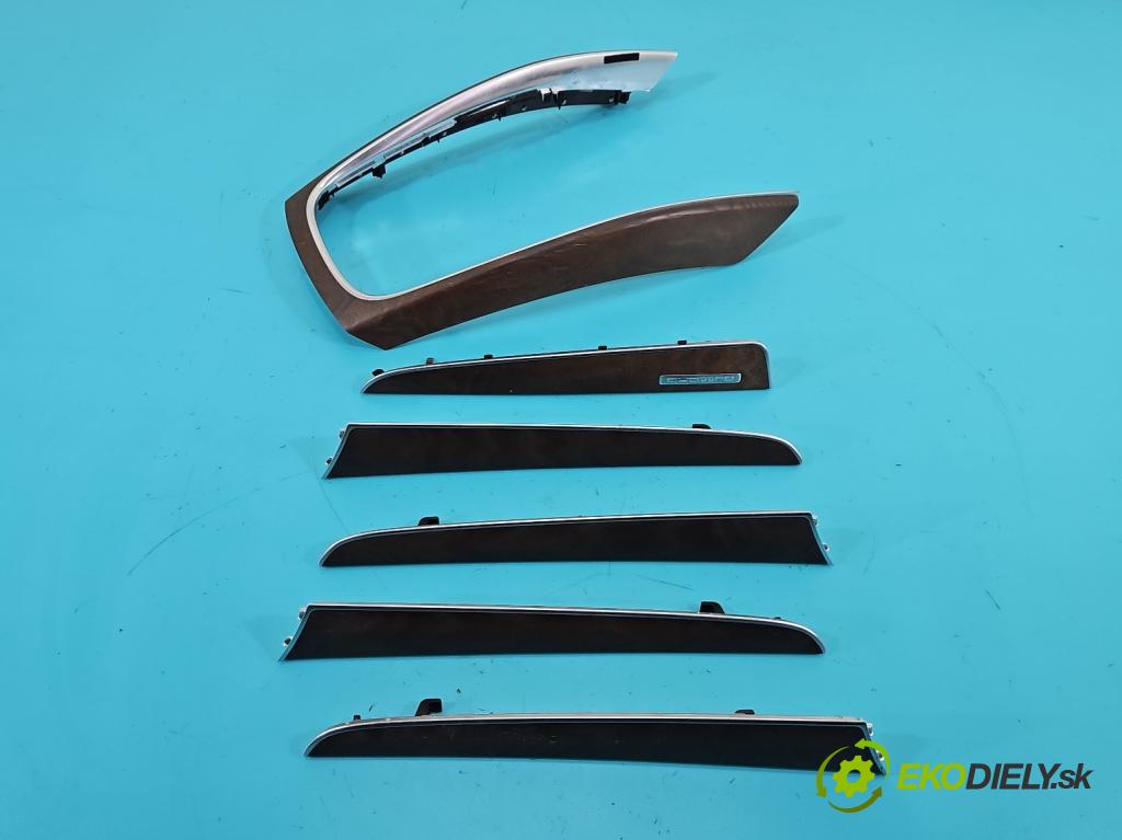 Audi Q5 2008-2016 2.0 TFSI 224 hp automatic 165 kW 1984 cm3 5- lišta ozdobná interiéry: 8R0863305C