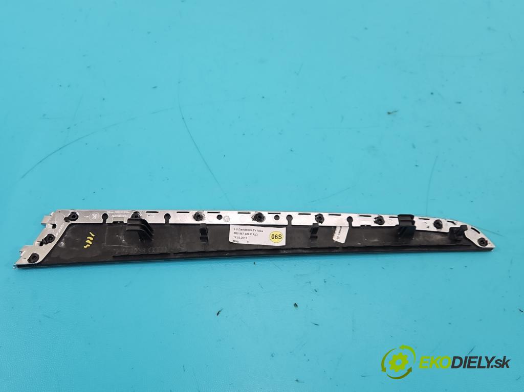 Audi Q5 2008-2016 2.0 TFSI 224 hp automatic 165 kW 1984 cm3 5- lišta ozdobná interiéry: 8R0863305C