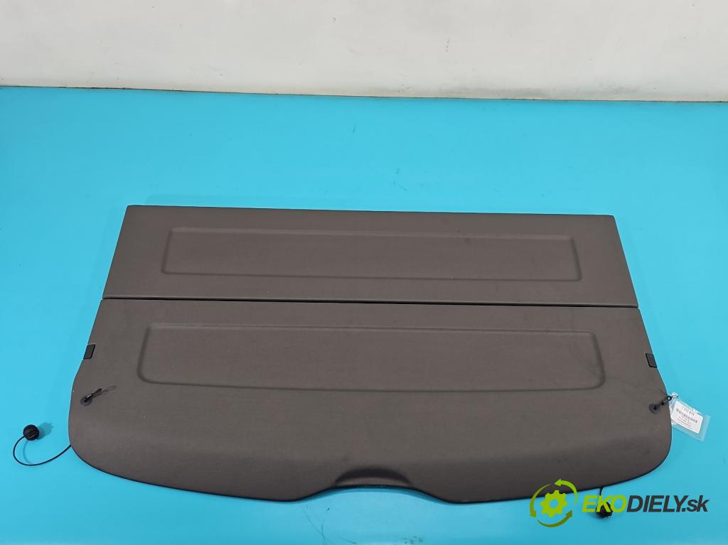 Audi Q5 2008-2016 2.0 TFSI 224 hp automatic 165 kW 1984 cm3 5- pláto zadní  (Kryt zavazadlového prostoru)