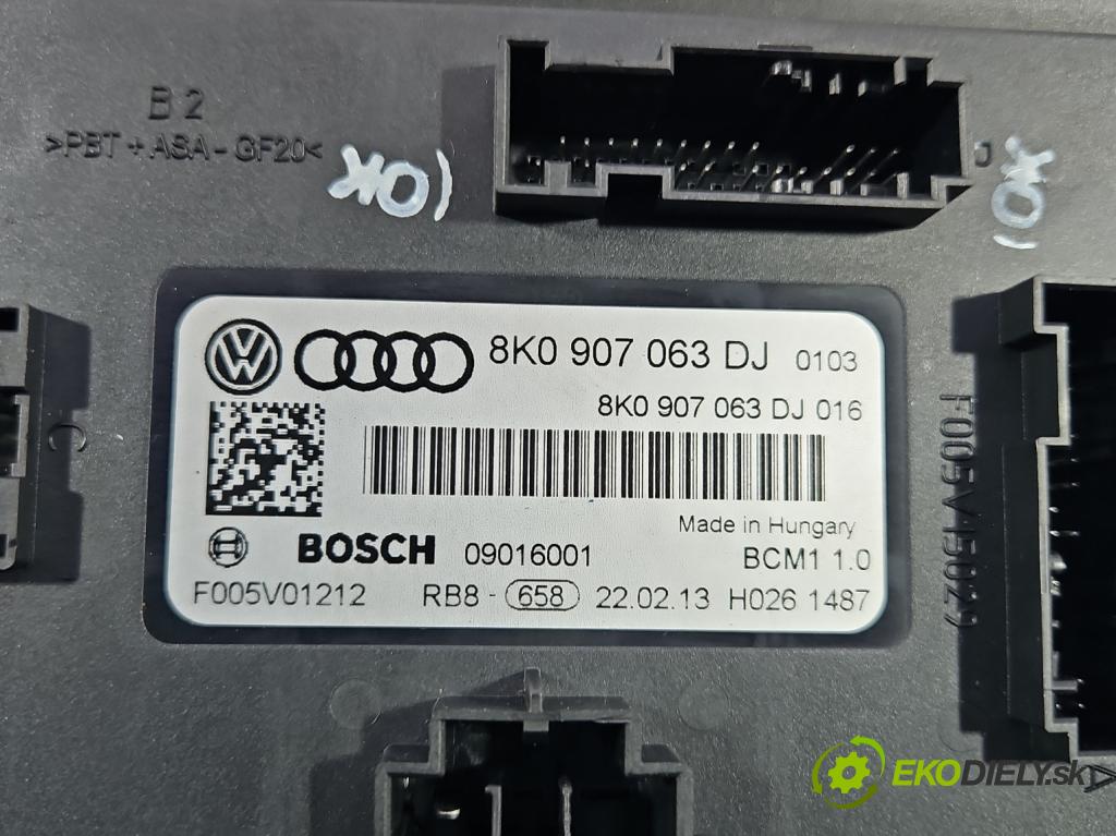 Audi Q5 2008-2016 2.0 TFSI 224hp automatic 165 kW 1984 cm3 5- riadiaca jednotka ostatné 8K0907063DJ