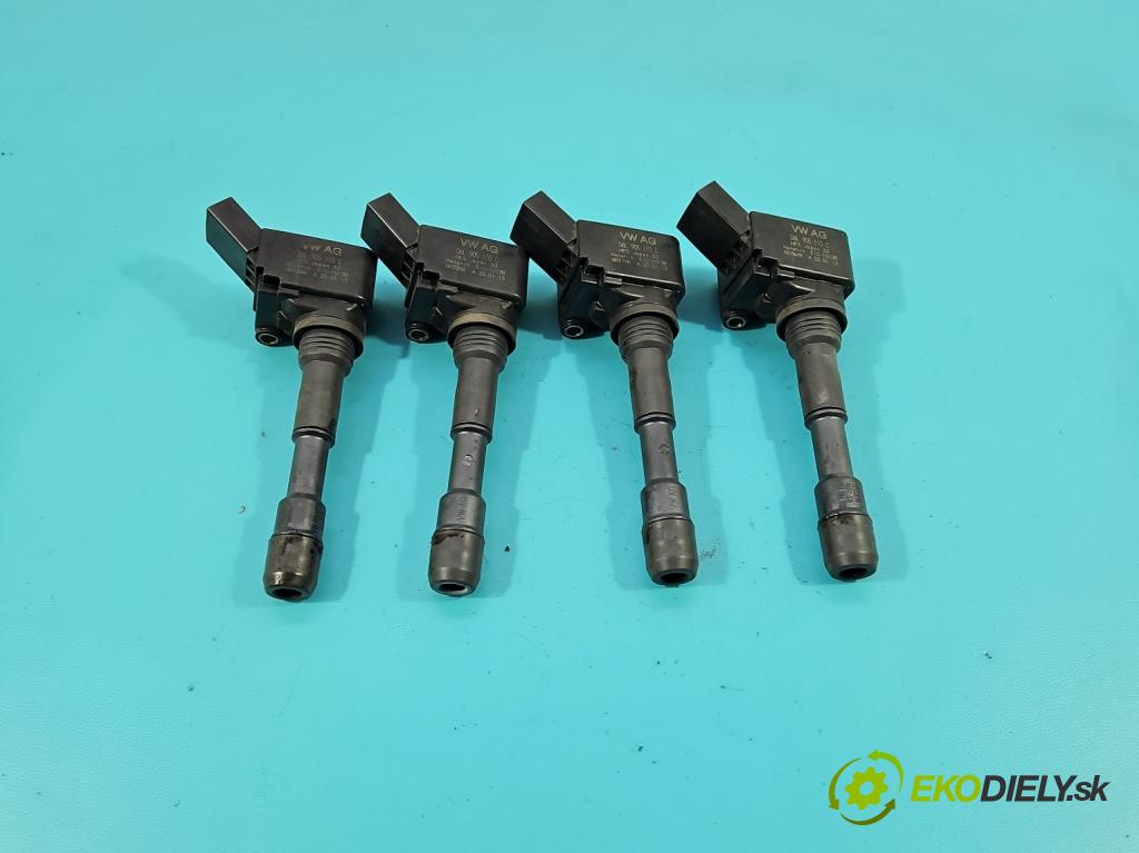 Audi Q5 2008-2016 2.0 TFSI 224hp automatic 165 kW 1984 cm3 5- cievka zapaľovacia 06L905110C (Zapaľovacia cievka)