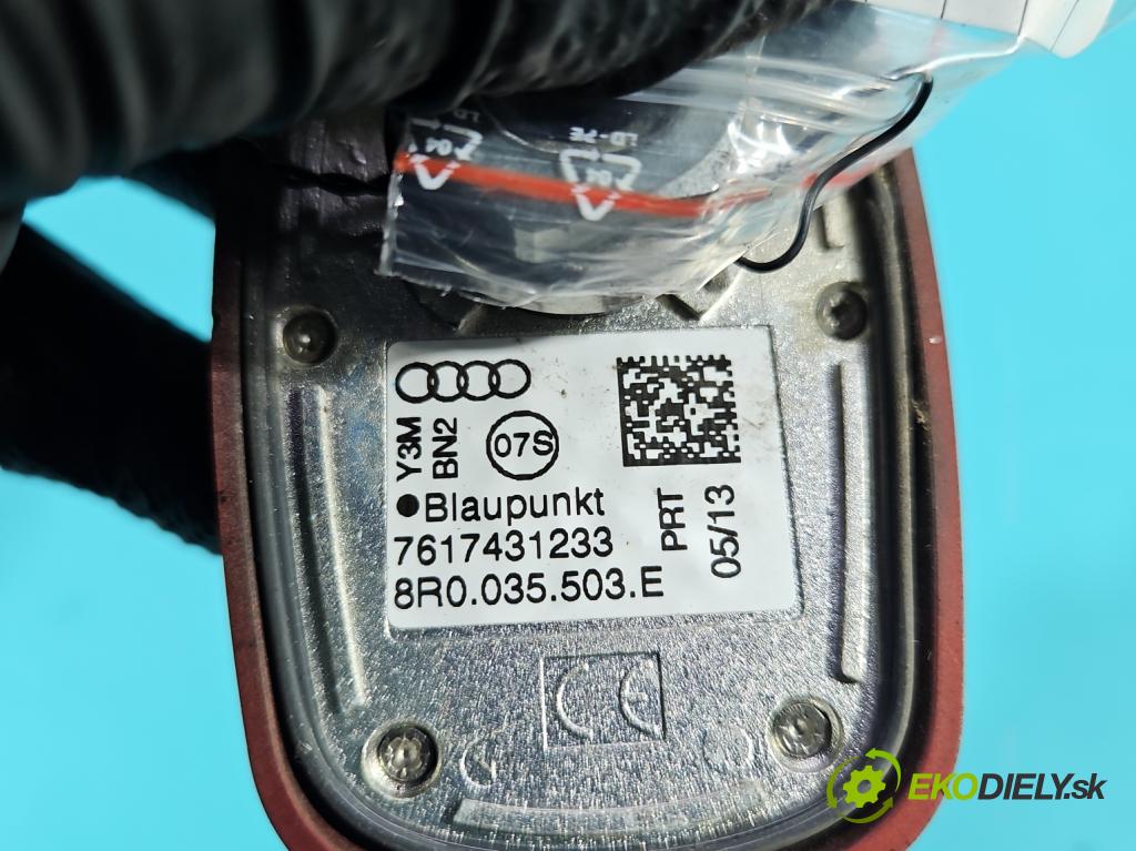 Audi Q5 2008-2016 2.0 TFSI 224hp automatic 165 kW 1984 cm3 5- Antena 8R0035503E